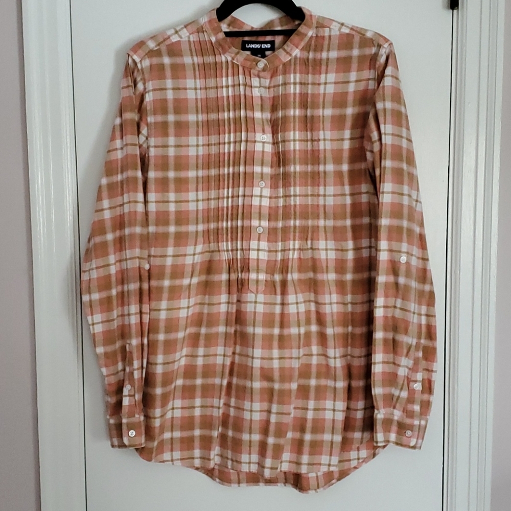 Lands End Women's Tunic Top